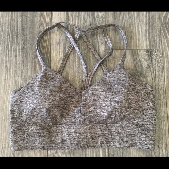 JoyLab gray Sports workout yoga Bra. Size Large - Picture 1 of 6